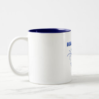 Beach Mode On Mug – Summer Coffee Cup Zweifarbige Tasse