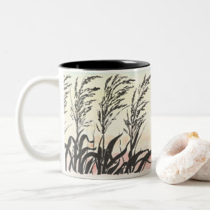 Beach Morning auf einer Tasse