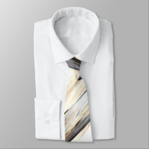 Beach Muschel Colors Abstrakt Neck Tie Krawatte