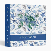 Beach Muscheln 3 Ringbuchsen