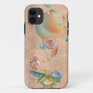 Beach Muscheln in Jewels Case-Mate iPhone Hülle
