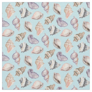 Beach Muscheln Nautical Ocean Pattern Stoff