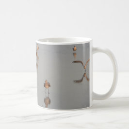 Beach Nature Foto Florida Birds Ozean Foto Niedlic Kaffeetasse