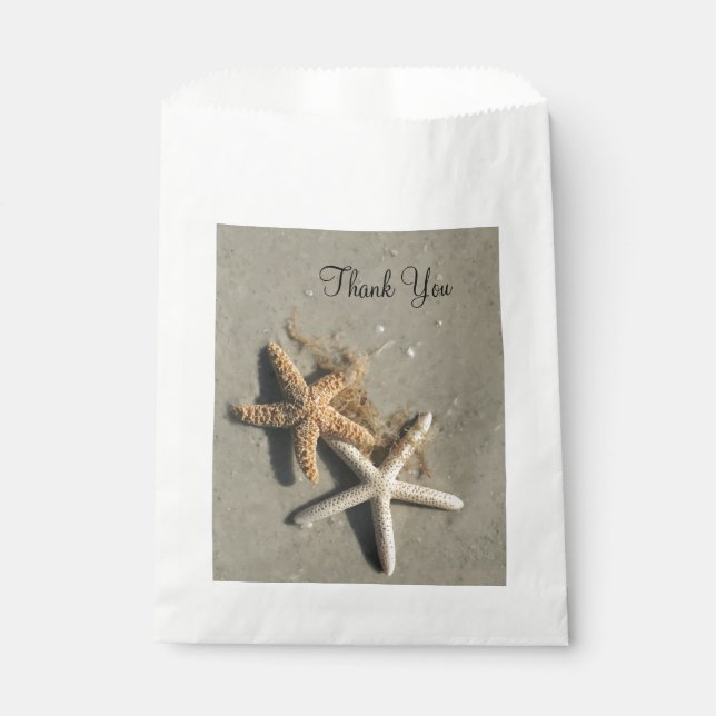 Beach Nature Gastgeschenk Bags Geschenktütchen (Vorderseite)