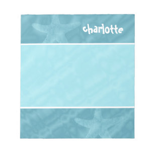 Beach Notepad Notizblock