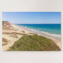 Beach Ocean Blue Sky Landscape Tropical Jigsaw