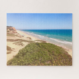 Beach Ocean Blue Sky Landscape Tropical Jigsaw