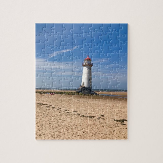 Beach Ocean Blue Sky Landscape Tropical Jigsaw (Vertikal)