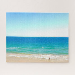 Beach Ocean Blue Sky Landscape Tropical Jigsaw