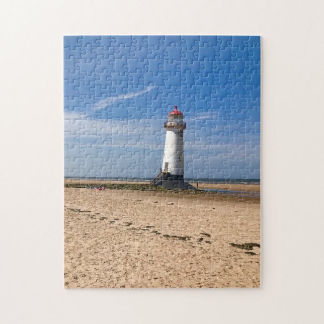 Beach Ocean Blue Sky Landscape Tropical Jigsaw (Vertikal)