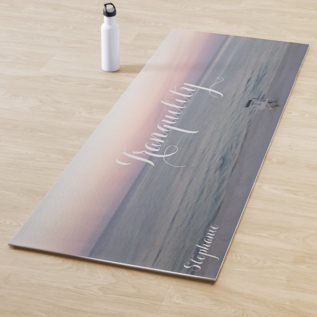 Beach Ocean Sunrise Personalisiert Yogamatte (Beispiel)