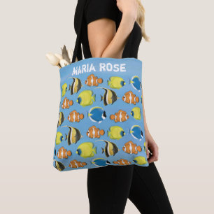 Beach Ocean Tropical Sea Life Niedlich Stilvoll Tasche