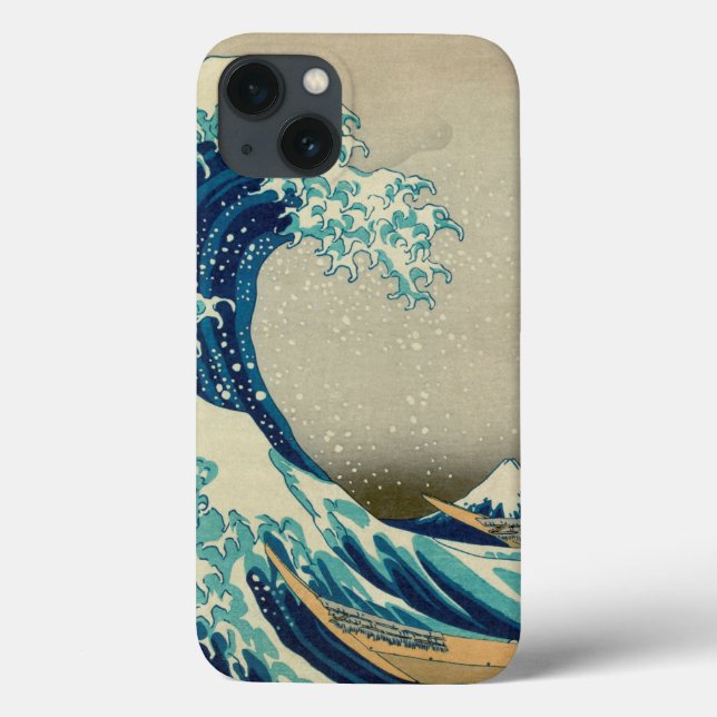 Beach Ocean Water Sea Art Great_Wave_off_Kanagawa Case-Mate iPhone Hülle (Rückseite)