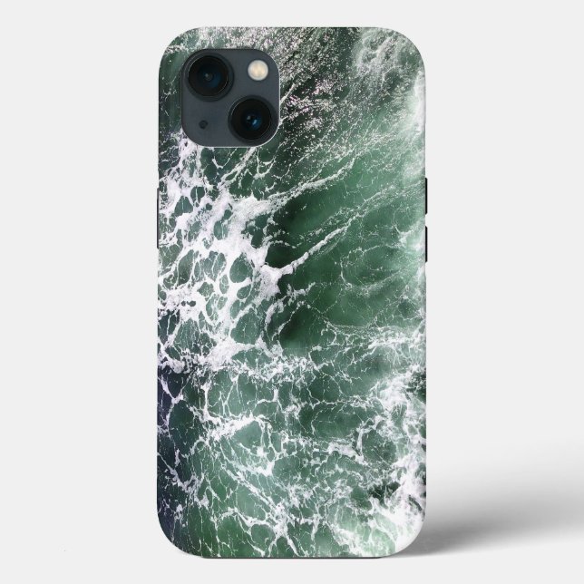 Beach Ocean Waves iPhone / iPad 13 coque (Verso)