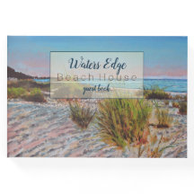 Beach Painting Vacation Rental Gästebuch