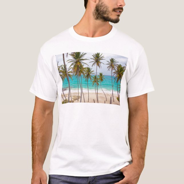 Beach Palms T-Shirt (Vorderseite)