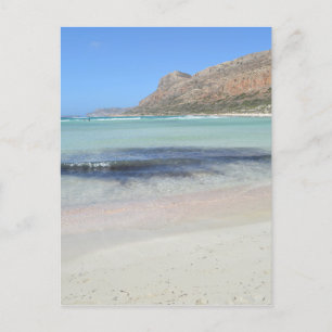 Beach Paradise (Balos, Kreta) Postkarte