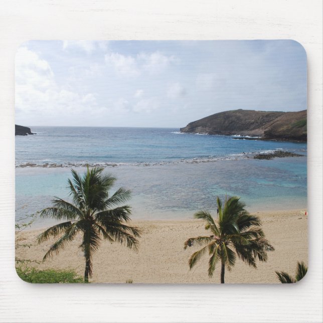 Beach Paradise Mouse Pad Mousepad (Vorne)