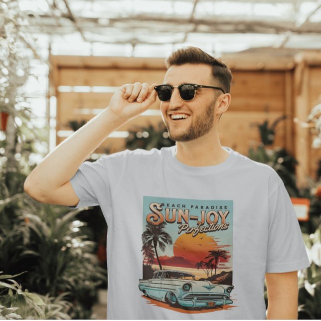 Beach Paradise Sun Joy Perfection T-Shirt (Von Creator hochgeladen)