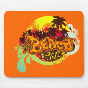 Beach Party Mousepad