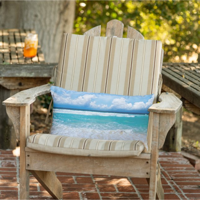 Beach Patio Außenbereich Kissen Für Draußen (Stuhl )