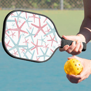 Beach Pattern Pickleball Schläger