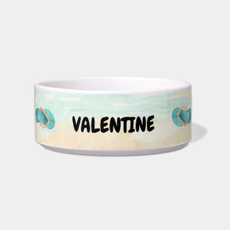 Beach Pet Water Food Bowl Napf