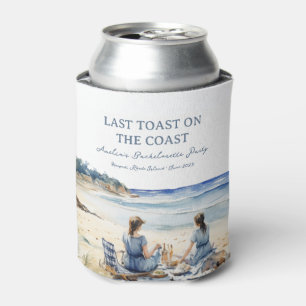 Beach Picnic Bachelorette Letzten Toast an der Küs Dosenkühler