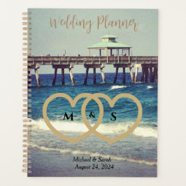 BEACH PIER WEDING PLANER