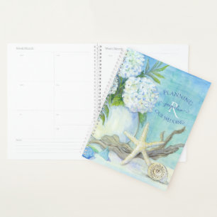 Beach Planning Our Wedfish Muschel Bridal Planer