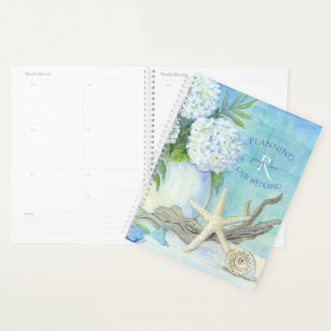 Beach Planning Our Wedfish Muschel Bridal Planer (Anzeige)