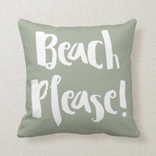 „Beach Please! „ Kissen