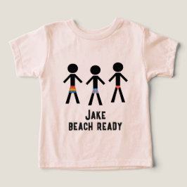 Beach Ready - Drei gedeckte Typ