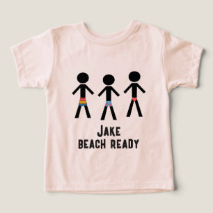 Beach Ready - Drei gedeckte Typ