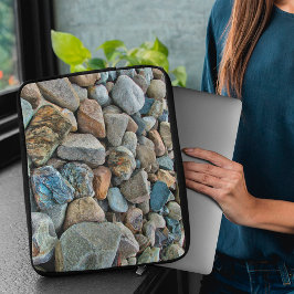 Beach Rocks Laptopschutzhülle