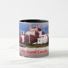 Beach Sand Castle Tasse