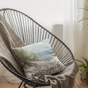 Beach Sand Dune Szene Kissen