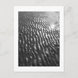 Beach Sand Ripples Postkarte