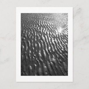 Beach Sand Ripples Postkarte