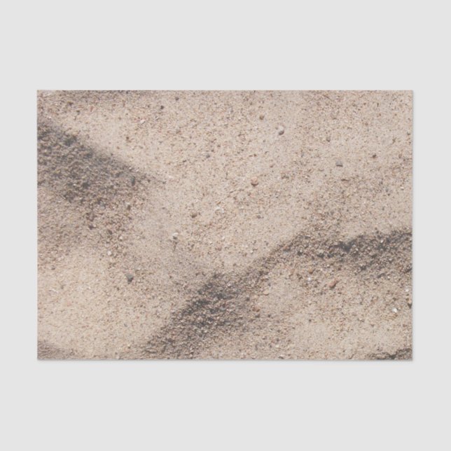 Beach Sand Seidenpapier (Vorderseite)