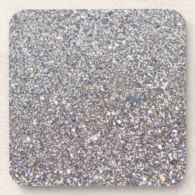 Beach Sand Untersetzer (Vorderseite)