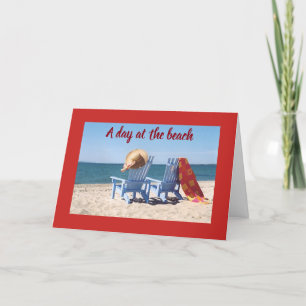 BEACH SCENE-FAVORITE ****FREUNDTAG**** KARTE