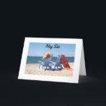 BEACH SCENE-FAVORITE SISTERS BIRTHTAG KARTE<br><div class="desc">STRANDSCHENE - ZU MEINEM LIEBTEN SIS AUF IHREM BIRTHTAG</div>