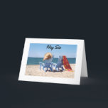 BEACH SCENE-FAVORITE SISTERS BIRTHTAG KARTE<br><div class="desc">STRANDSCHENE - ZU MEINEM LIEBTEN SIS AUF IHREM BIRTHTAG</div>