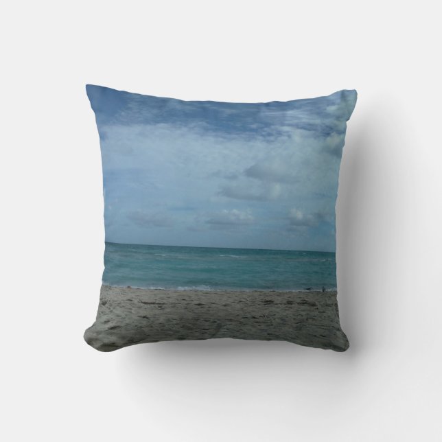 BEACH SCENE KISSEN (Vorderseite)