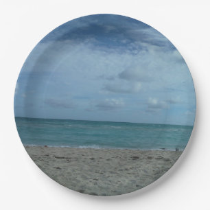 BEACH SCENE PAPPTELLER