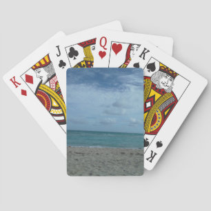 BEACH SCENE SPIELKARTEN