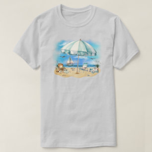 Beach Scene T - Shirt