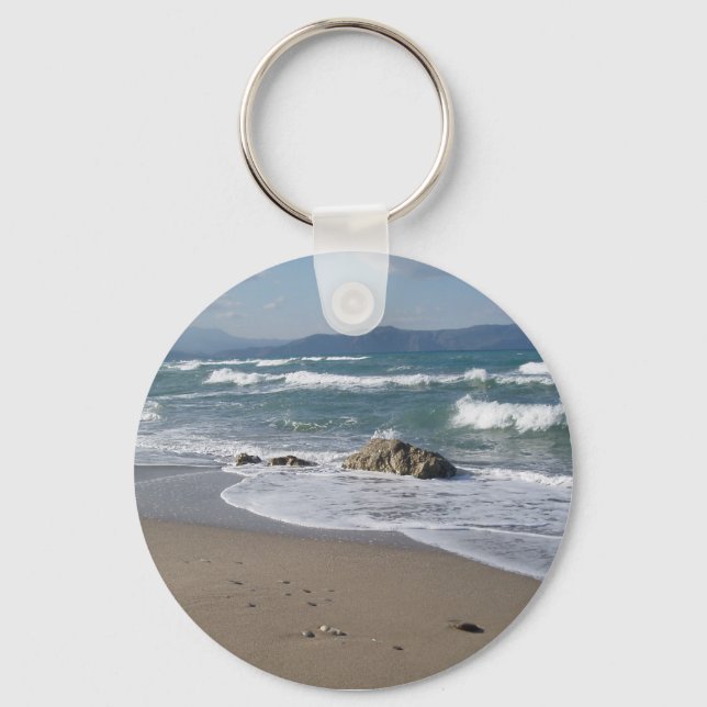 Beach Schlüsselanhänger (Vorderseite)