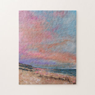 Beach Seascape Fine Art Beach Malerei